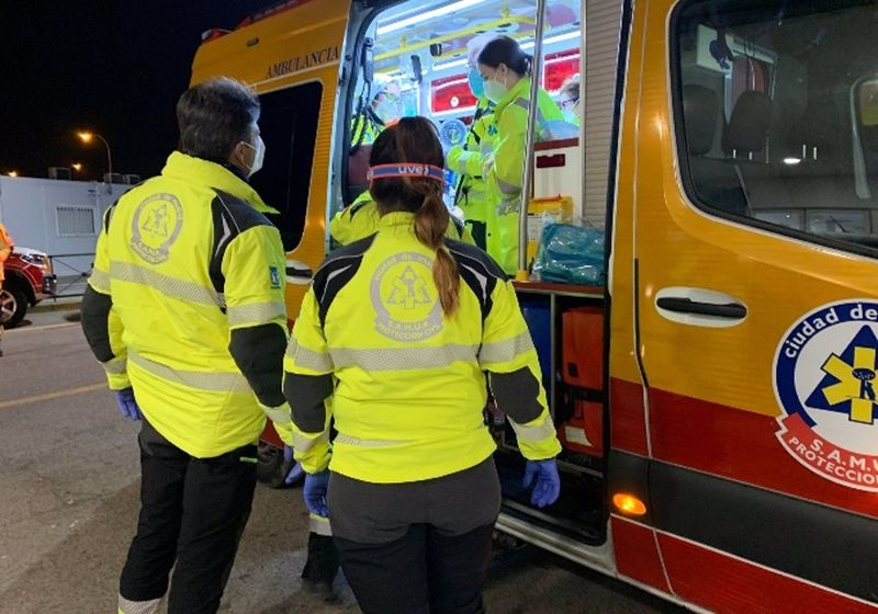 Matan a cuchilladas a una niña de tres años y su madre, de 25, en Madrid