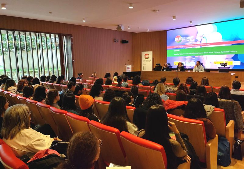 Presentan en Salamanca un avance profesional para combatir la violencia de género