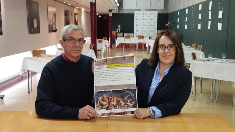 Acércate al mundo de las setas y del vino en la Escuela de Hostelería de Santa Marta