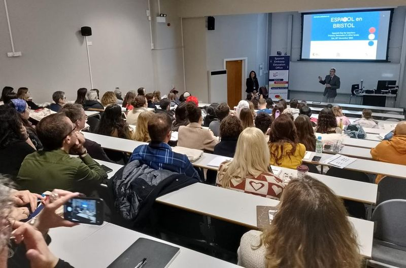 Salamanca Ciudad del Español participa en unas jornadas en la Universidad de Bristol 