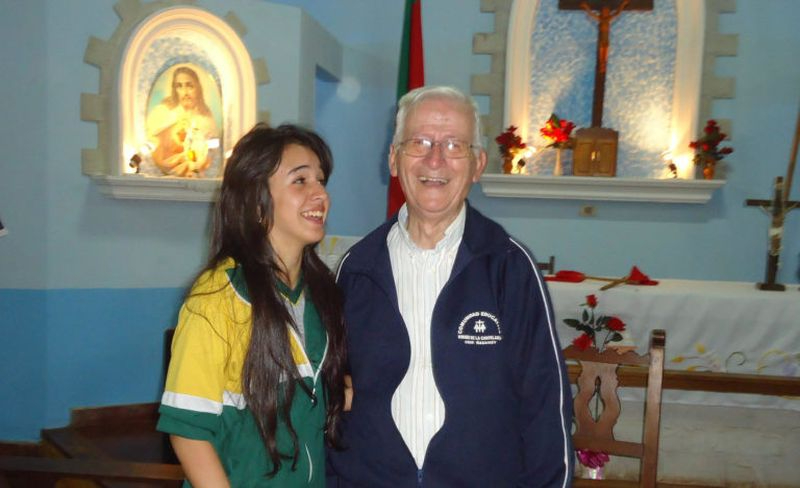 Fallece en Paraguay el sacerdote salmantino José María Velasco