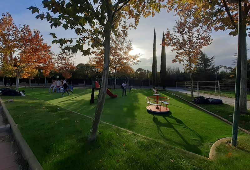 Concluye la esperada mejora de este parque de Puente Ladrillo