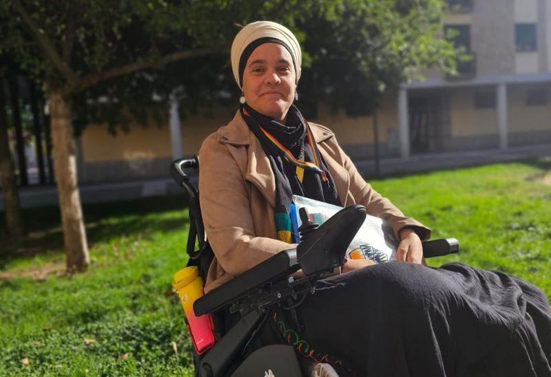 Inés González, intérprete de lengua de signos: Todavía hay niños en España que no tienen una lengua en la que comunicarse