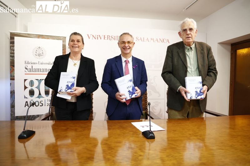 Presentado el libro que desvela nuevos aspectos de la vida de Unamuno