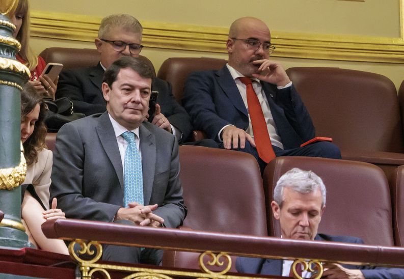 Mañueco carga contra Sánchez: Ha hecho un discurso contra Castilla y León desde las mentiras, las descalificaciones y el rencor