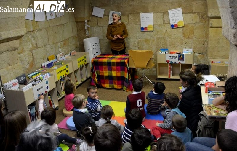 El Salón del Libro Infantil y Juvenil llenará de actividades literarias Salamanca