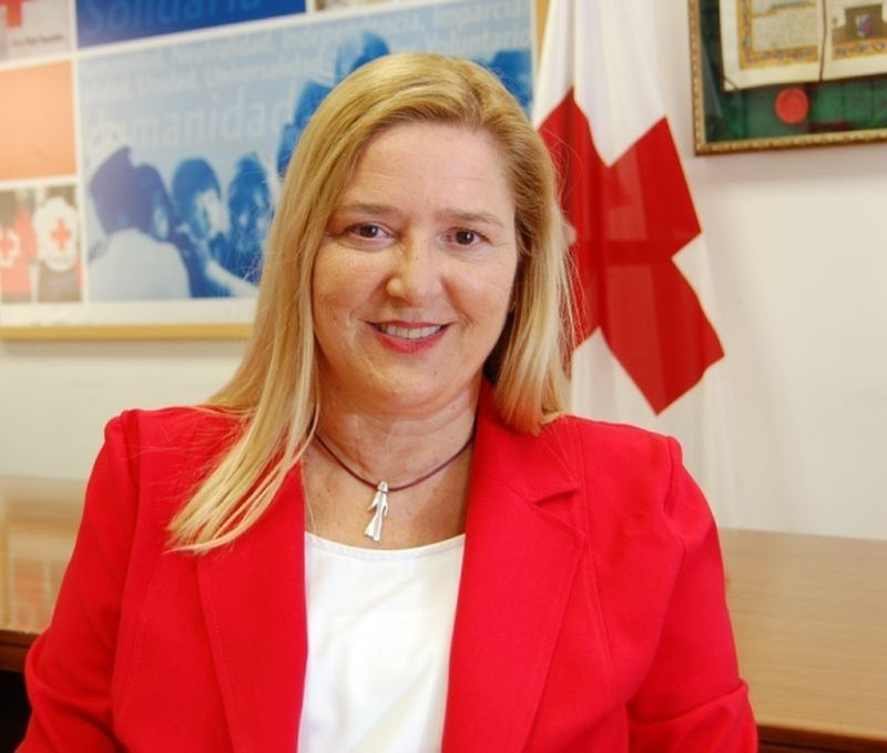La presidenta de Cruz Roja Salamanca, protagonista de la próxima la tertulia Rona Dalba