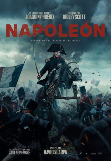 El Cine Juventud recibe desde este viernes a ‘Napoleón’