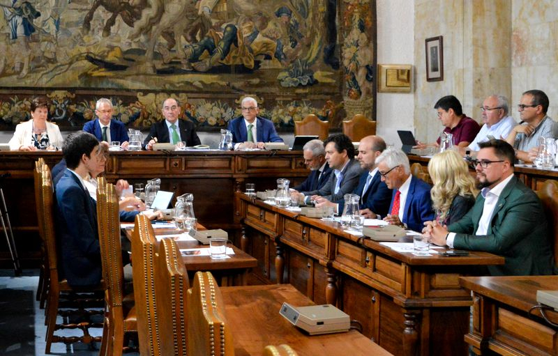 Modificación del reglamento del Consejo Social de la Universidad de Salamanca