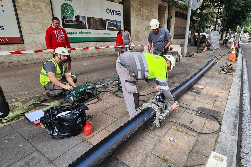Los dos barrios salmantinos en los que se reducirá la presión en el suministro agua