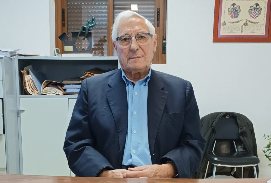 Olegario Renilla será distinguido el viernes con el premio a la Trayectoria Empresarial