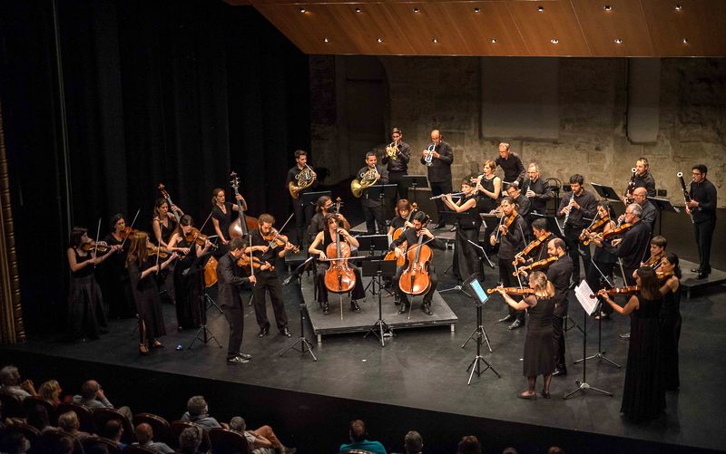 Un Concierto de alto nivel sinfónico y vocal: el de la Orquesta Clásica y el Coro de Cámara de la Universidad de Salamanca