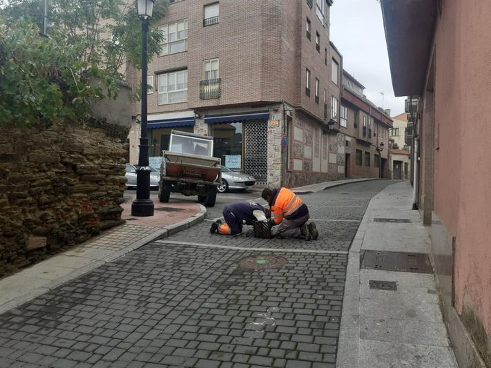 El Ayuntamiento informa sobre los trabajos realizados a finales de octubre