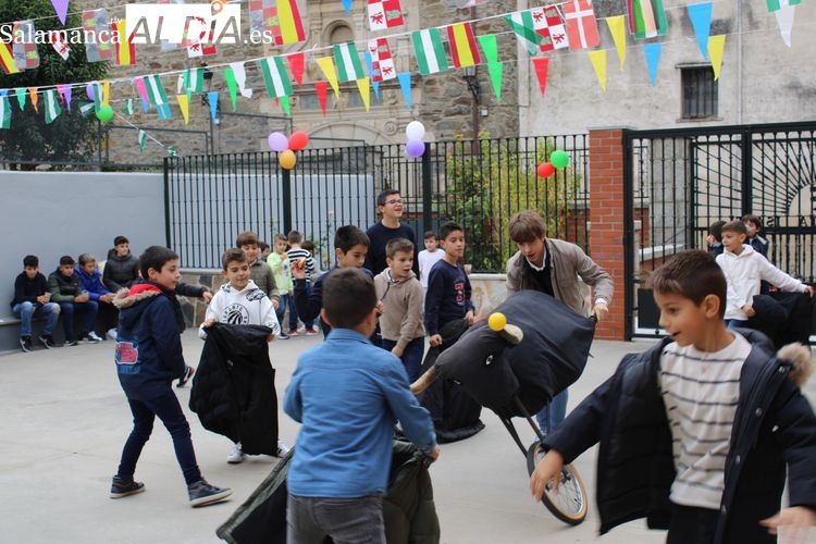 El Colegio Santa Isabel vive su gran día festivo