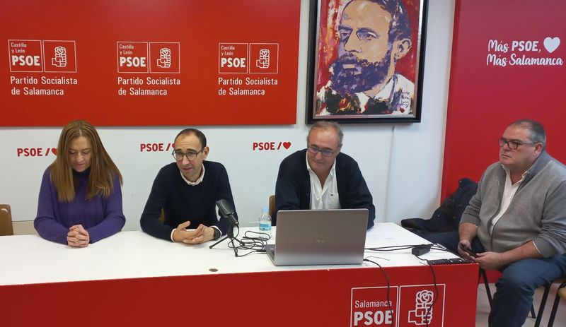 El PSOE de Salamanca pone en valor la labor de los ediles socialistas que están por y para sus vecinos