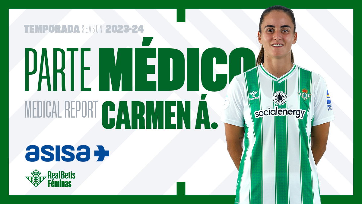 Carmen Álvarez se vuelve a romper el ligamento cruzado anterior de su rodilla izquierda