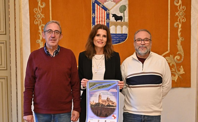 200 jugadores se darán cita en Salamanca en el XXXIV Torneo Nacional de Petanca de Castilla y León