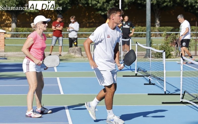 El nuevo deporte de moda llega Castellanos de Moriscos