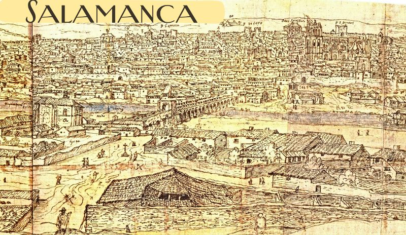 ¿Cómo era Salamanca cuando se construyó la Casa de las Conchas?