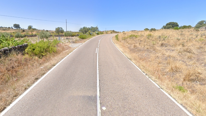 Hospitalizado un vecino de Pereña tras sufrir una salida de vía entre Trabanca y Villarino