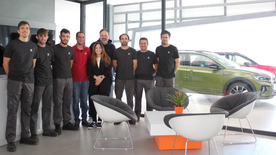 El Taller Las Cantinas se lleva el premio a la Mejor Empresa del Año