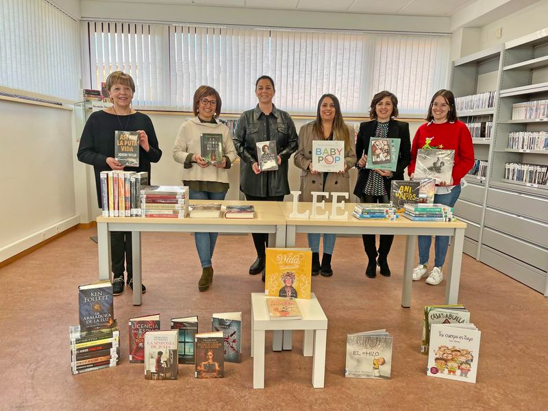 La biblioteca de Guijuelo suma 165 novedades