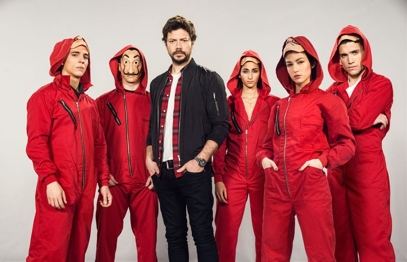 El motivo por el que el director de ‘La Casa de Papel’ vendrá a Salamanca