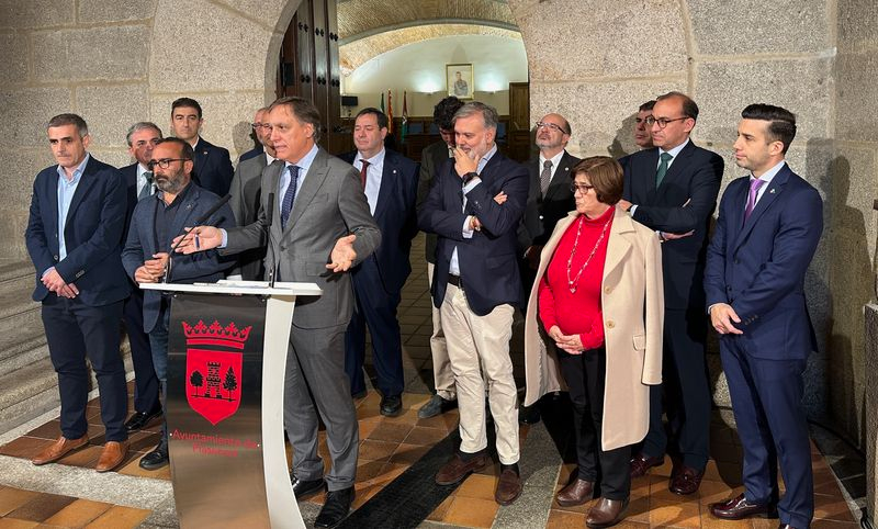 Refuerzo a la alianza institucional para la recuperación del corredor ferroviario Ruta de la Plata 