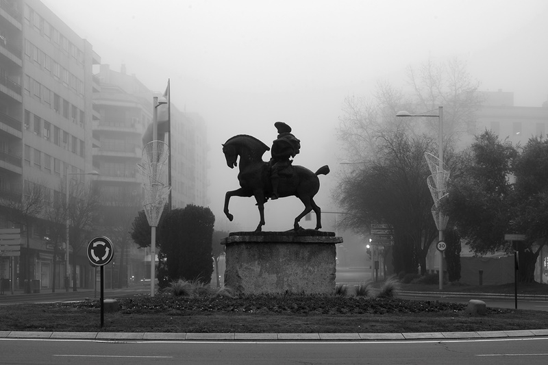 El vaquero y su soledad 