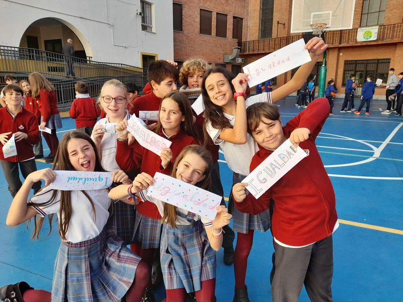 El Colegio San Juan Bosco celebra el Día de la Igualdad