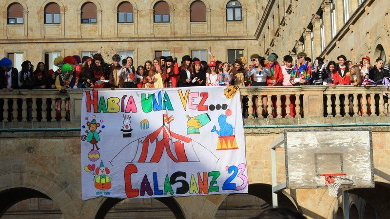 El colegio Calasanz de Salamanca celebra las fiestas de su patrón