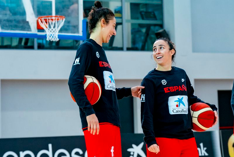 Cinco jugadoras de Avenida jugarán partidos con sus selecciones