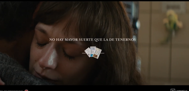 La suerte de tenernos: Así es el esperado anuncio de la Lotería de Navidad 2023 