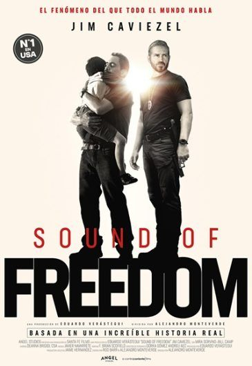 La esperada ‘Sound of Freedom’ y más ‘Trolls 3’, esta semana en el Cine Juventud