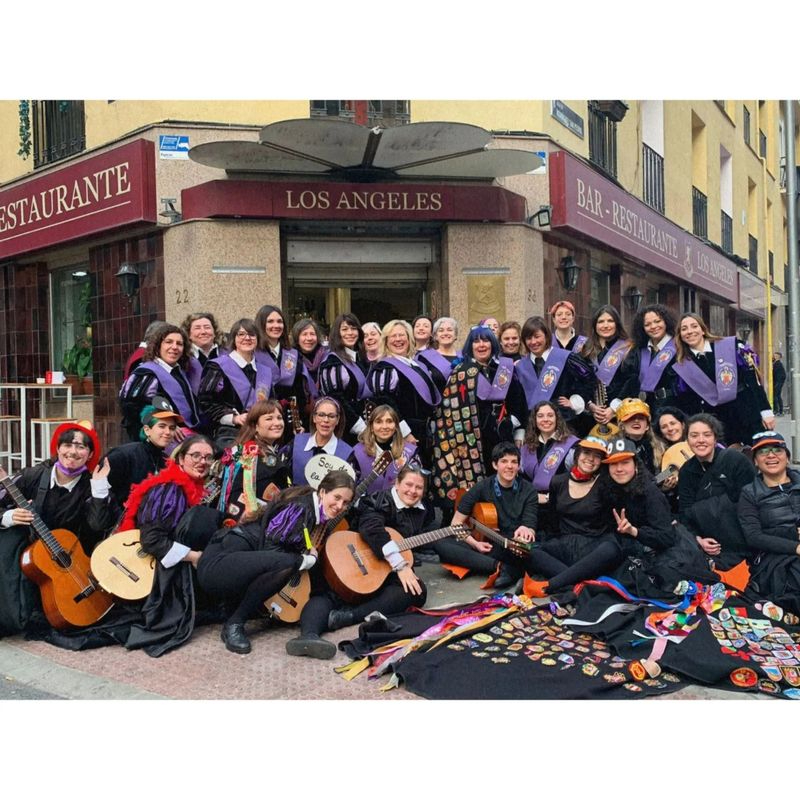 Las tunas más allá de Clavelitos