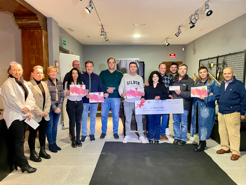Entrega de premios de la V Ruta ‘Saborea Guijuelo’