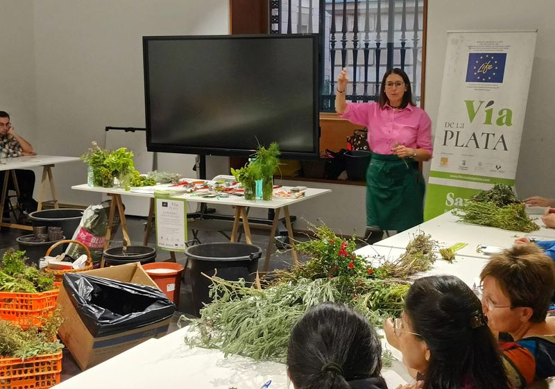 Cerca de 500 asistente en las ponencias y talleres del Congreso LIFE Vía de la Plata