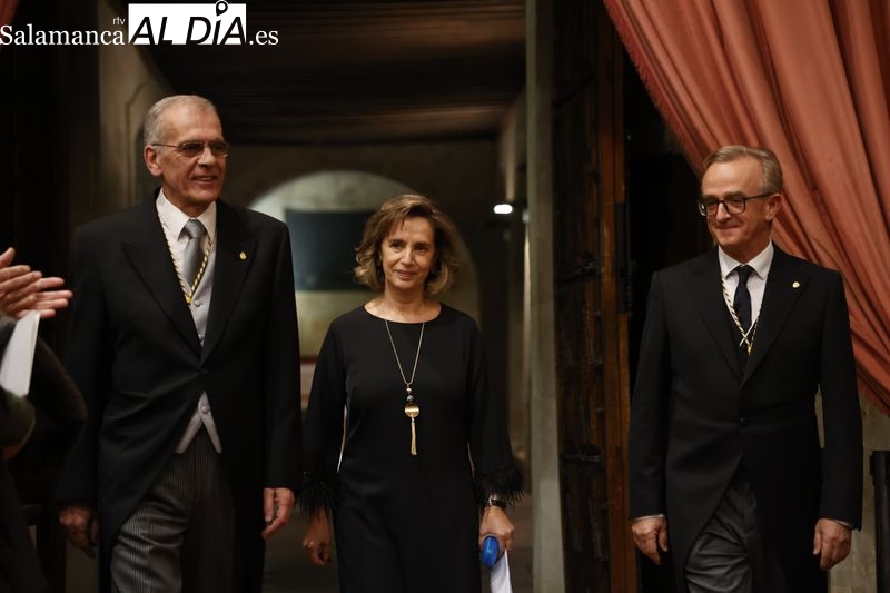 Bertha Gutiérrez Rodilla entra en la Real Academia de Medicina de Salamanca