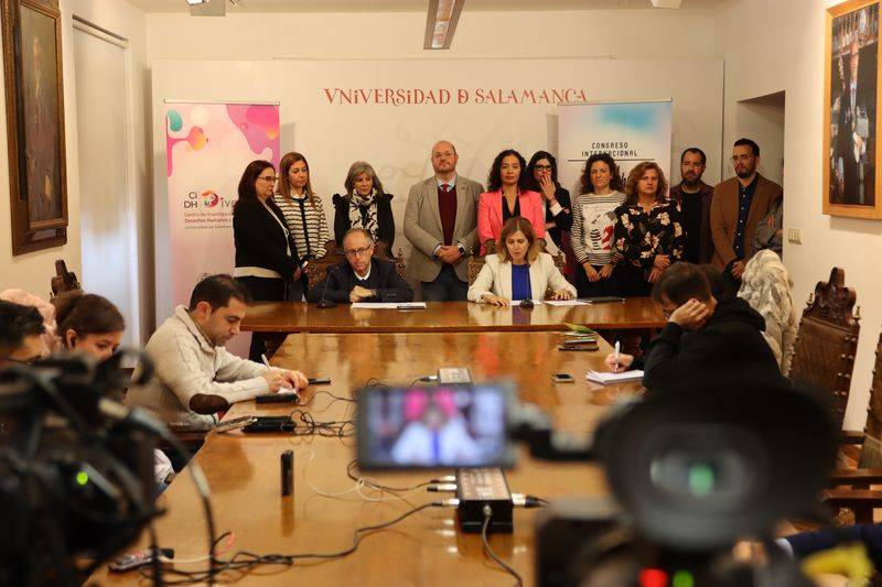 La USAL abre un centro de investigación sobre Derechos Humanos 