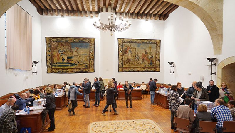 Elecciones para la renovación del Claustro en la USAL 