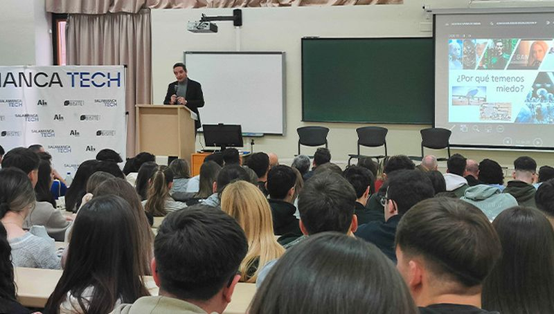 La Universidad y el Ayuntamiento de Salamanca suman fuerzas por un desarrollo empresarial sostenible