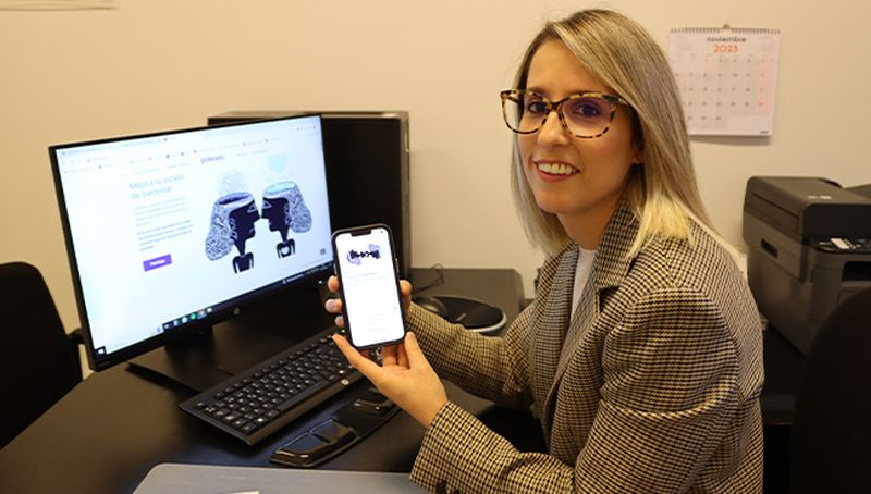 La USAL colabora en el desarrollo de una app que previene problemas de ansiedad