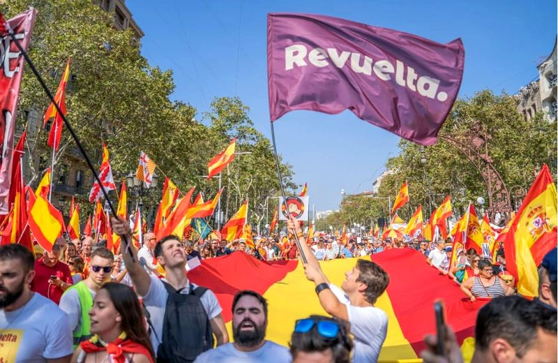 Convocan a través de redes sociales una concentración contra Pedro Sánchez este lunes en Salamanca