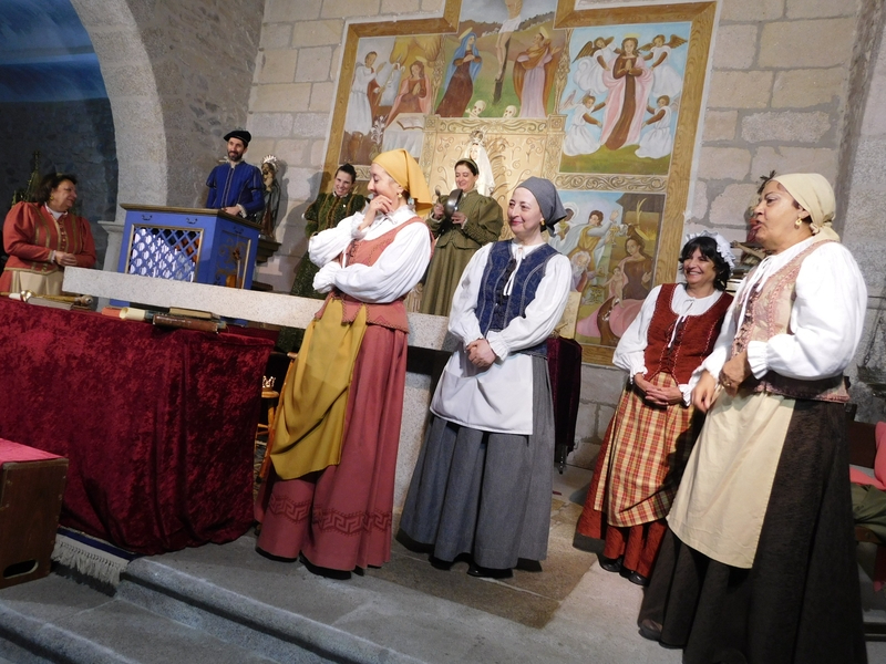 Valderrodrigo disfruta con intensidad la obra Buscando a Nebrija