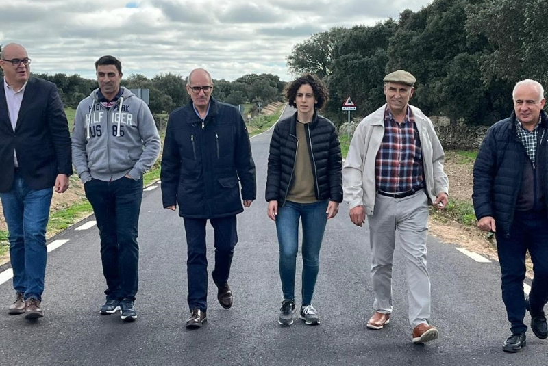 Importantes mejoras en la comunicación entre pueblos de la comarca de Ledesma