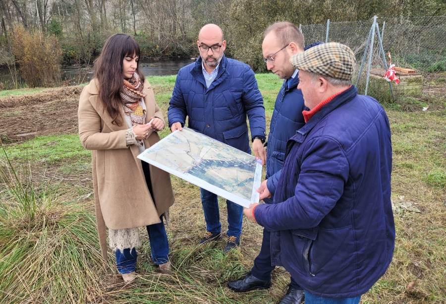 Arrancan las obras para llevar las aguas residuales de Ivanrey a la depuradora de Ciudad Rodrigo