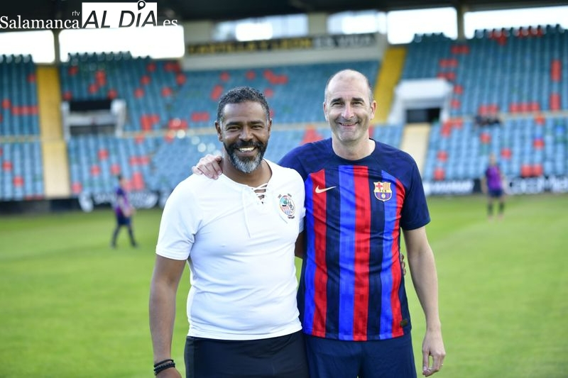 Los veteranos de la UDS jugarán contra los del Sporting de Portugal en el Helmántico