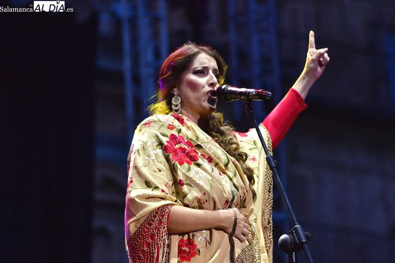 Así suena la nueva versión del clásico Salamanca tierra mía, interpretada por la cantante de flamenco Argentina 