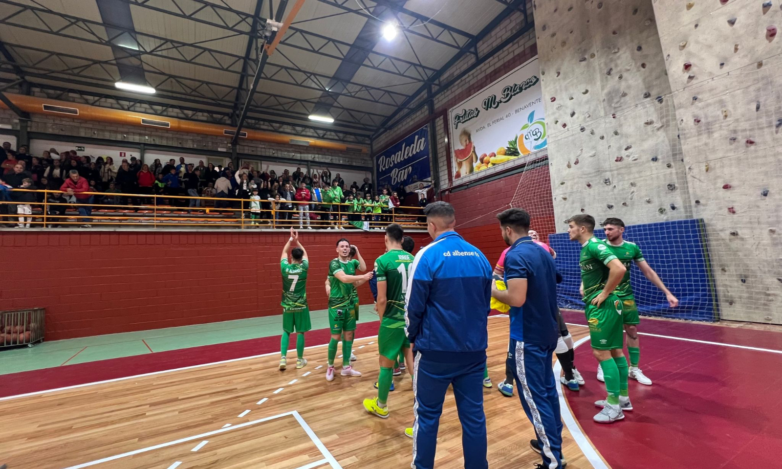 Vuelta a la competición para el Piensos Durán Albense ante O Parrulo B