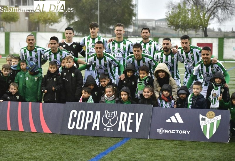 Los protagonistas del CD Guijuelo - Sporting de Gijón, al habla: Mario Sánchez, Miguel Ángel Ramírez...